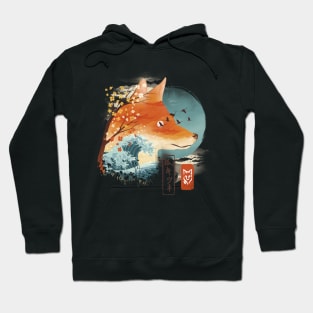 Japanese Fox Lover Hoodie